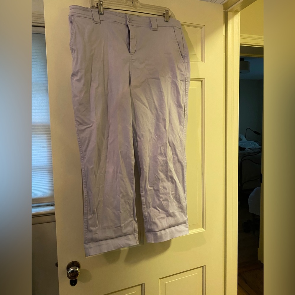 Plus Size Lavender Jeans